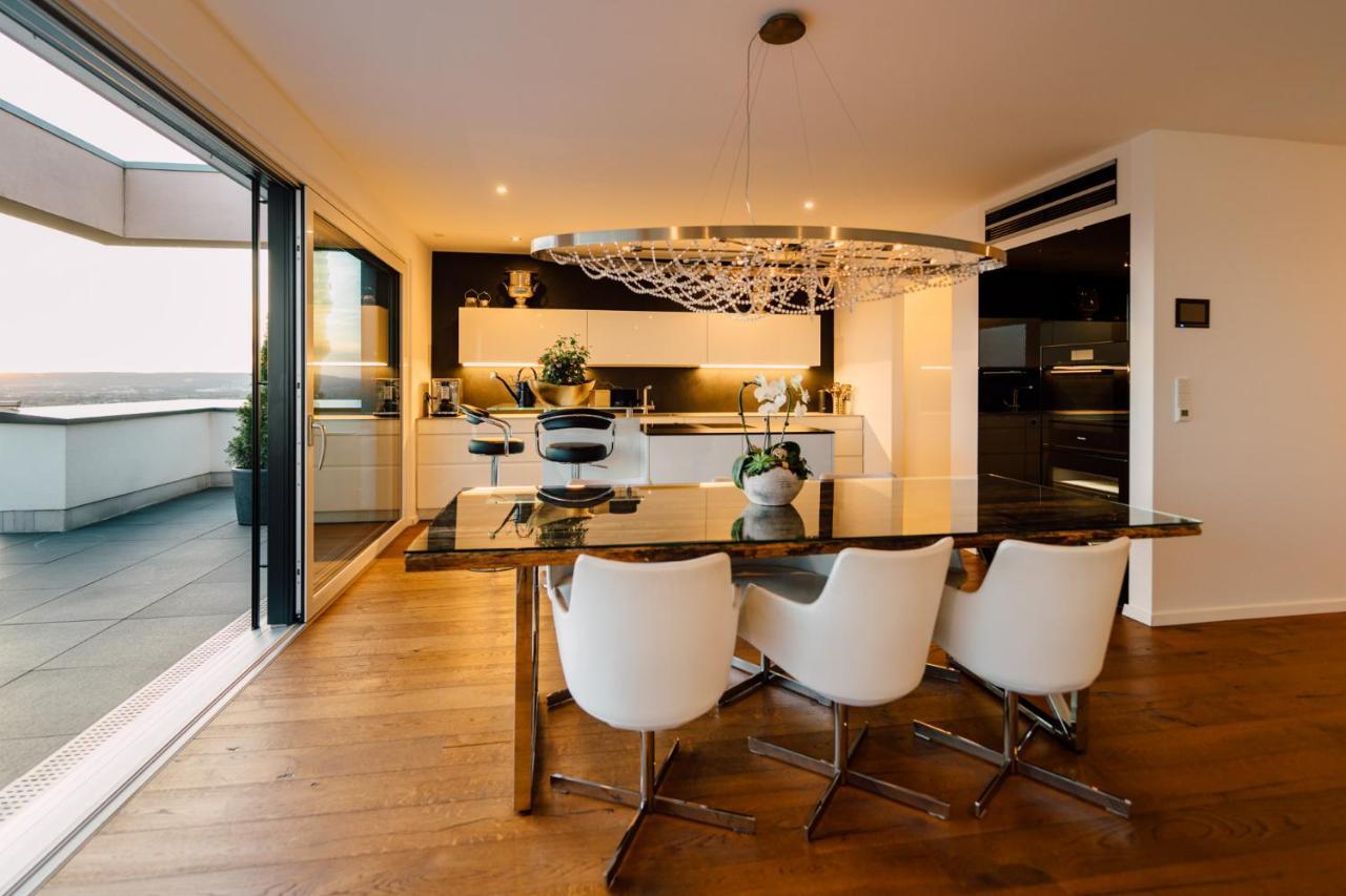 Ferienwohnung Traumblick Trifft Luxus! Weitersburg Exterior foto