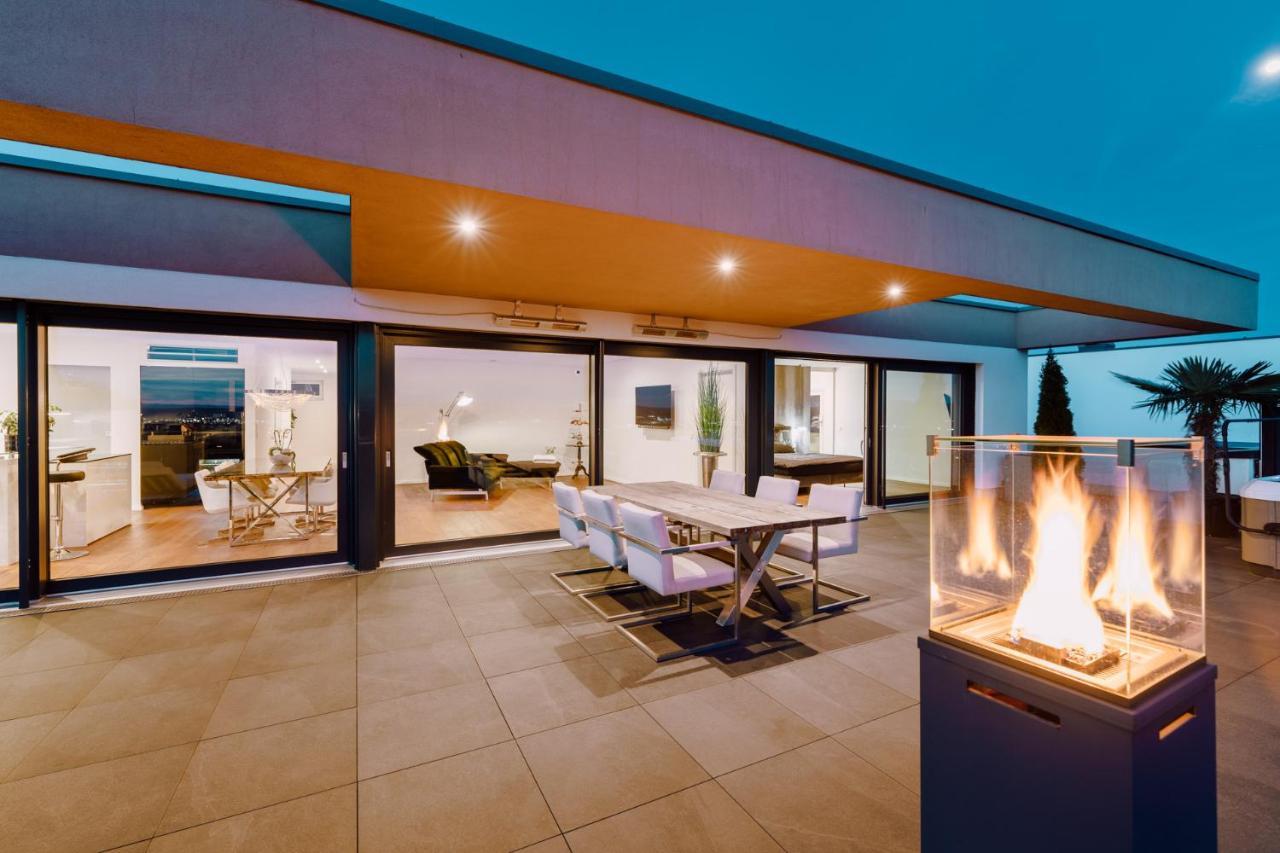 Ferienwohnung Traumblick Trifft Luxus! Weitersburg Exterior foto