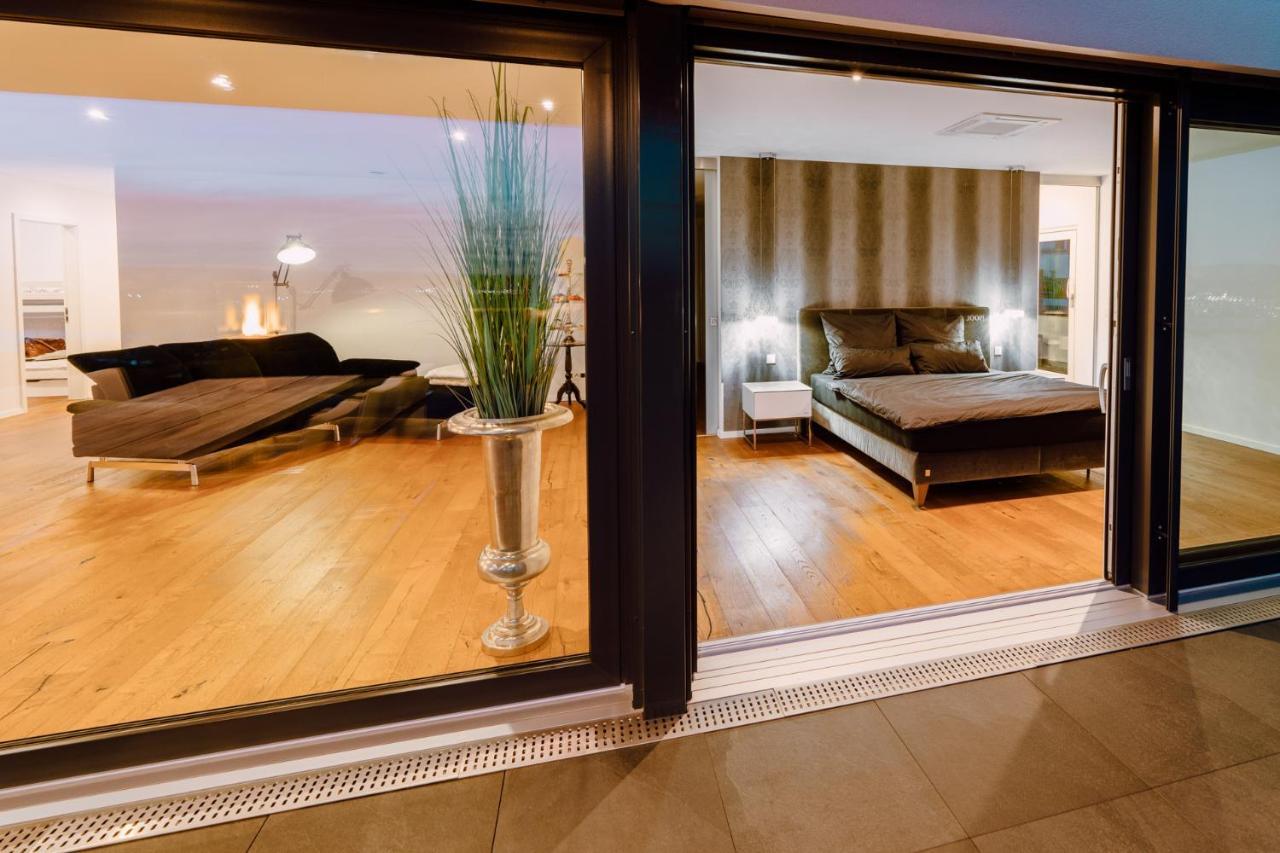 Ferienwohnung Traumblick Trifft Luxus! Weitersburg Exterior foto