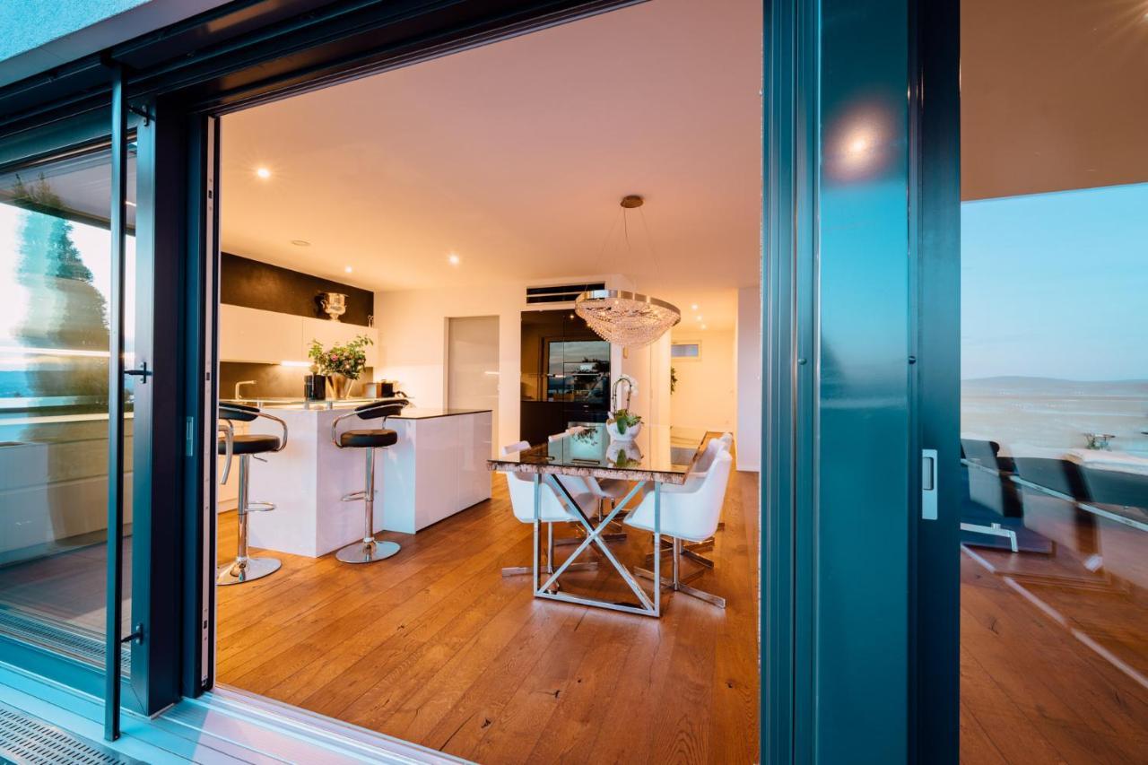 Ferienwohnung Traumblick Trifft Luxus! Weitersburg Exterior foto