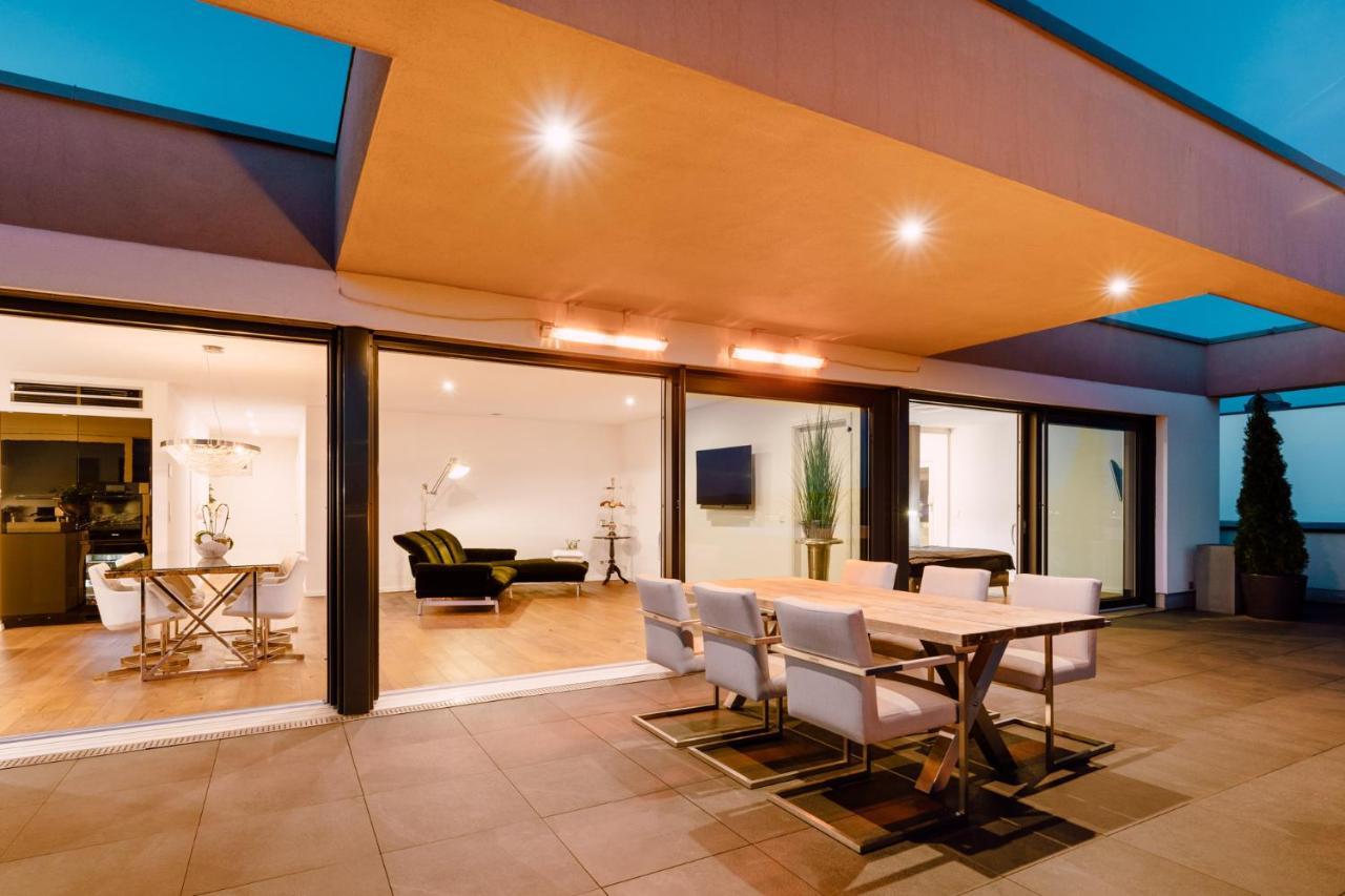 Ferienwohnung Traumblick Trifft Luxus! Weitersburg Exterior foto