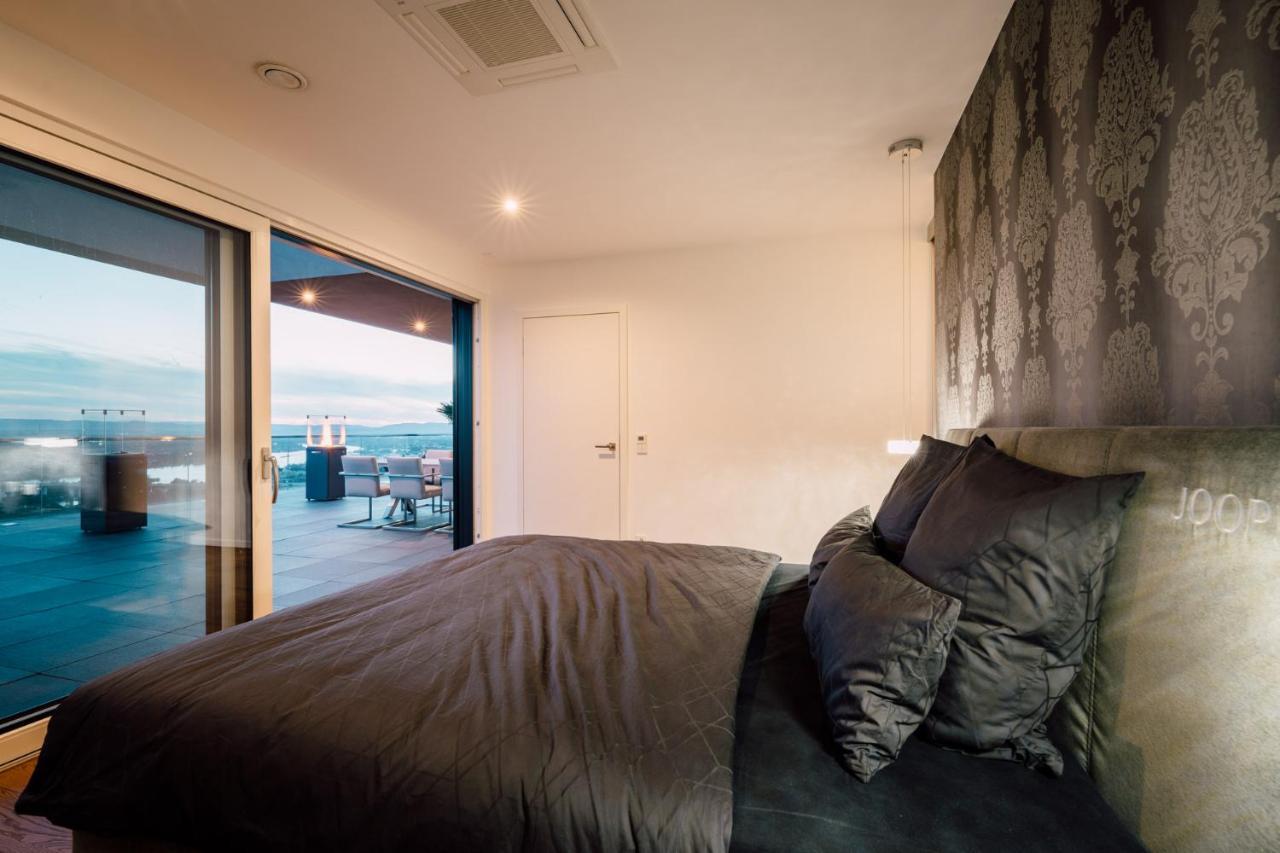 Ferienwohnung Traumblick Trifft Luxus! Weitersburg Exterior foto