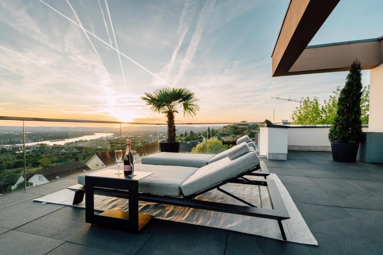 Ferienwohnung Traumblick Trifft Luxus! Weitersburg Exterior foto