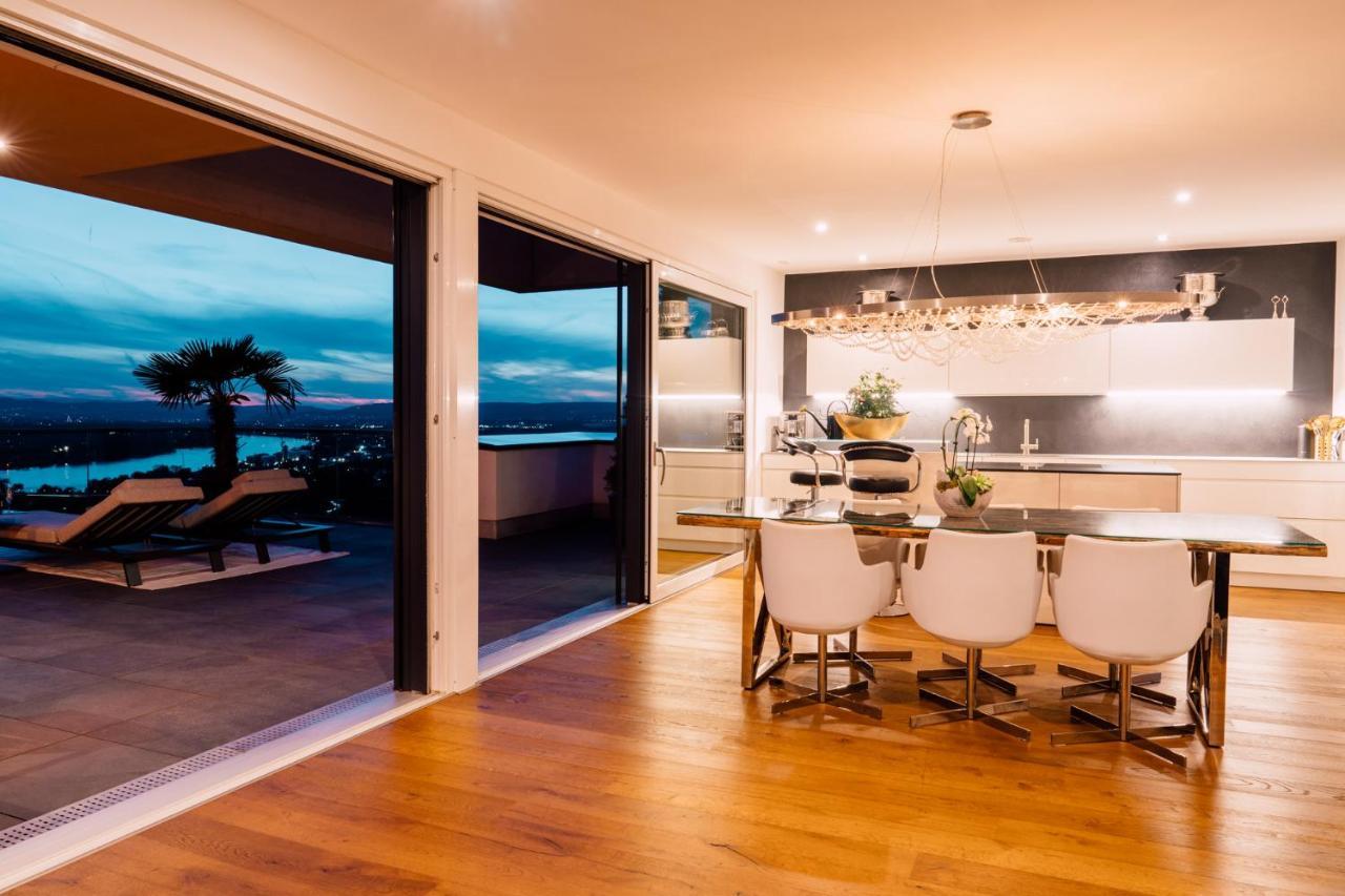 Ferienwohnung Traumblick Trifft Luxus! Weitersburg Exterior foto