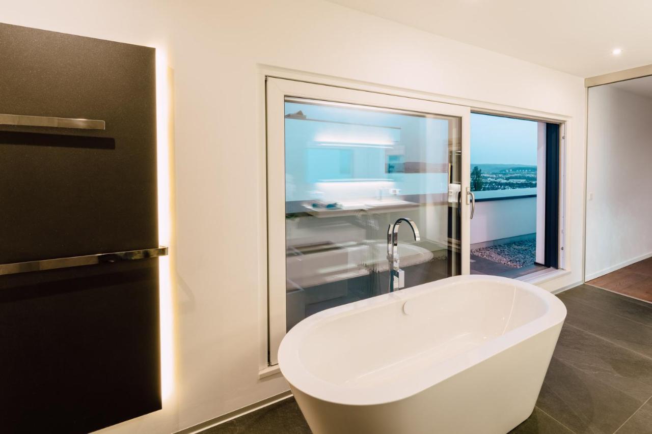 Ferienwohnung Traumblick Trifft Luxus! Weitersburg Exterior foto