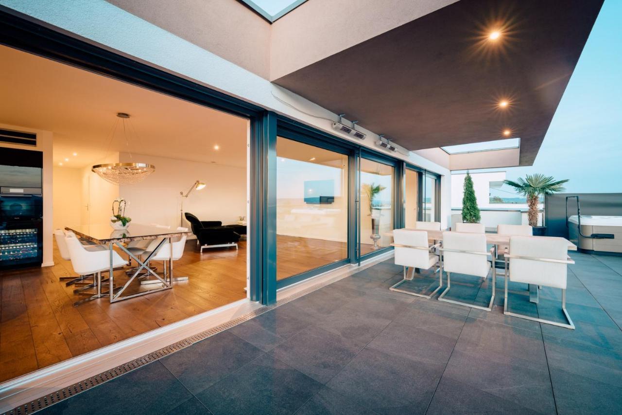 Ferienwohnung Traumblick Trifft Luxus! Weitersburg Exterior foto