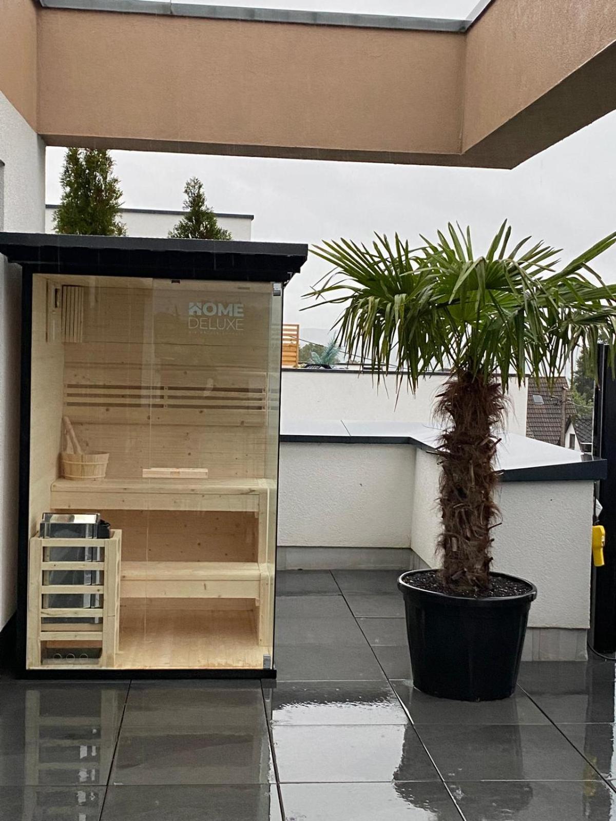 Ferienwohnung Traumblick Trifft Luxus! Weitersburg Exterior foto